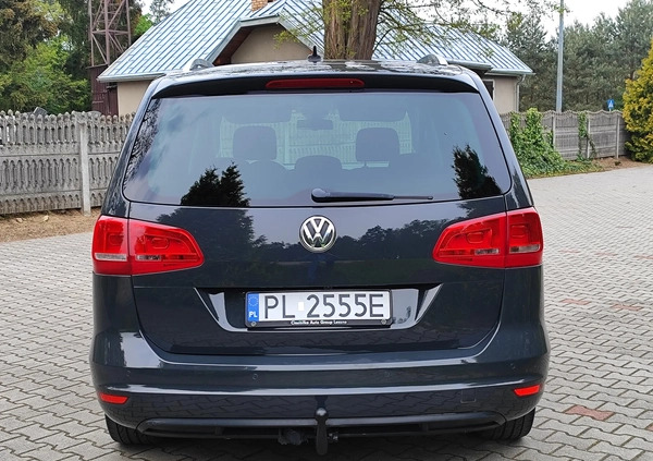 Volkswagen Sharan cena 47900 przebieg: 196100, rok produkcji 2014 z Dolsk małe 232